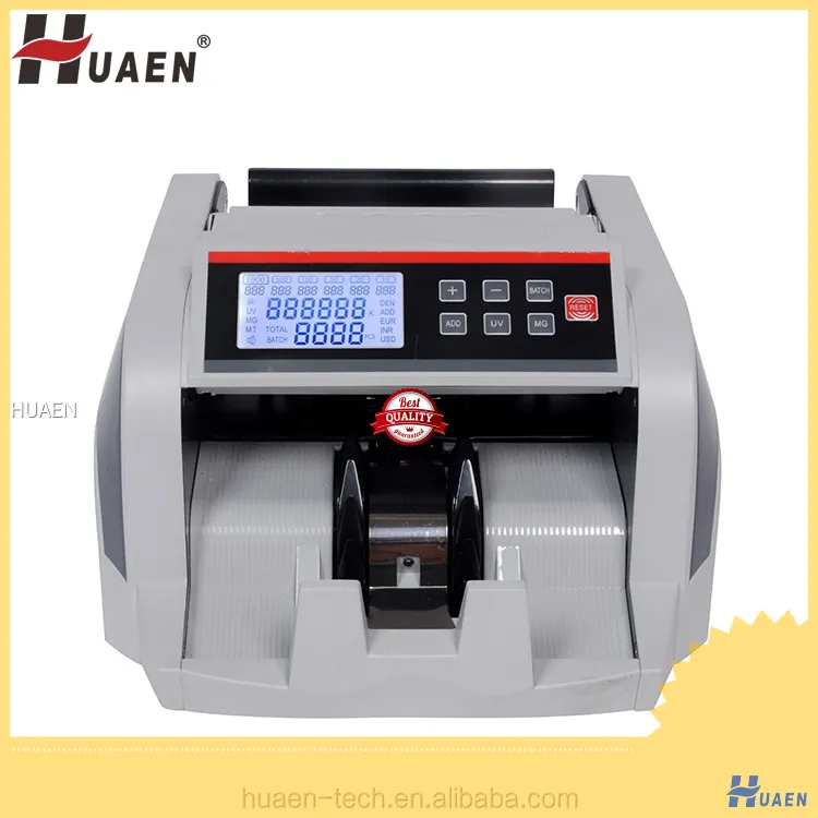 Top-rated cash counting machine with fake note detector factory | HUAEN 1