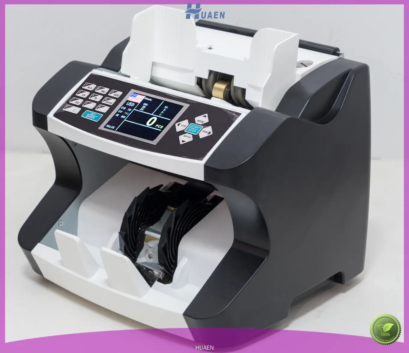 Custom paper money detector manufacturer Manufacturer | HUAEN 1