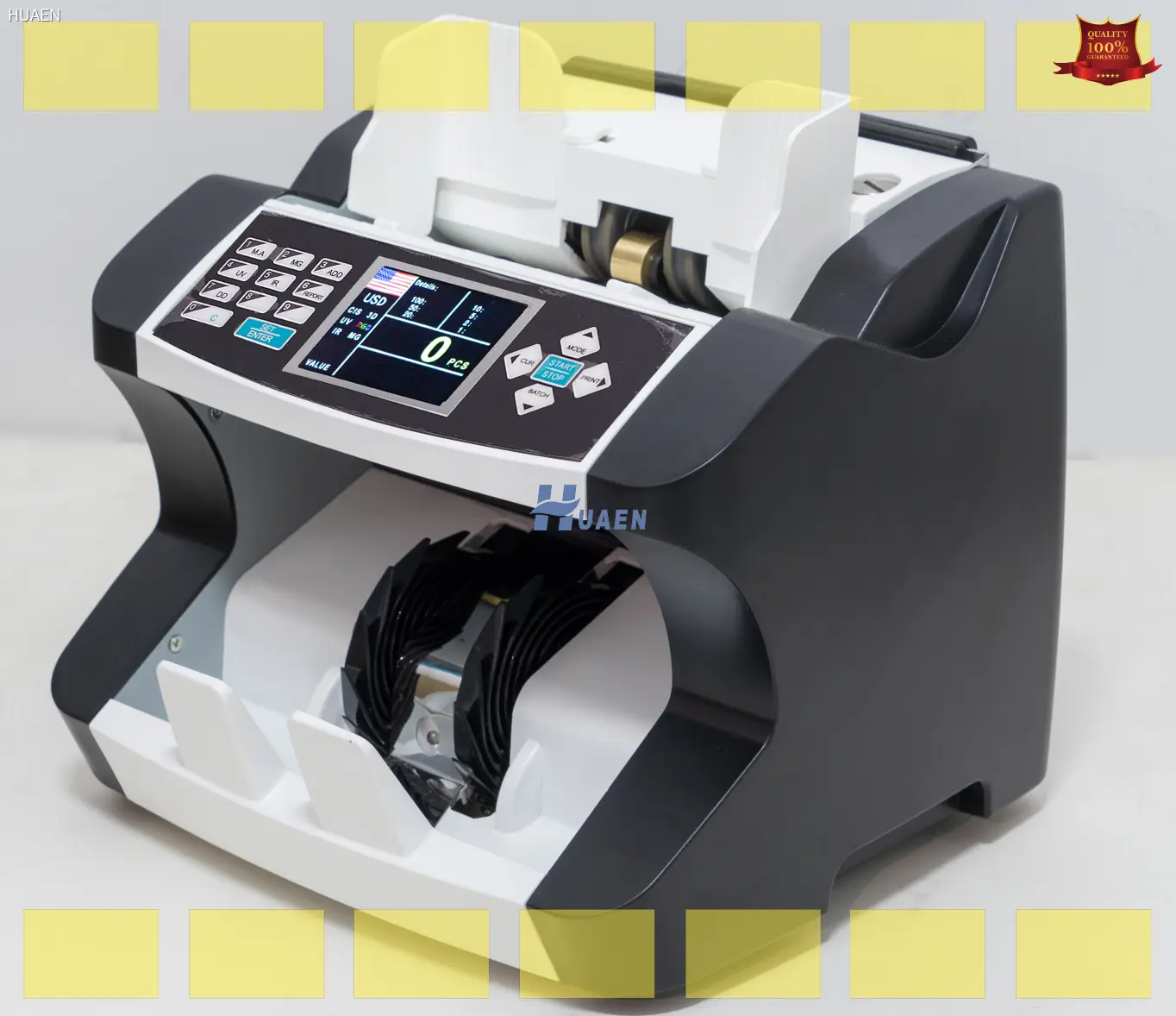 Custom counterfeit note checker manufacturer Manufacturer | HUAEN 1