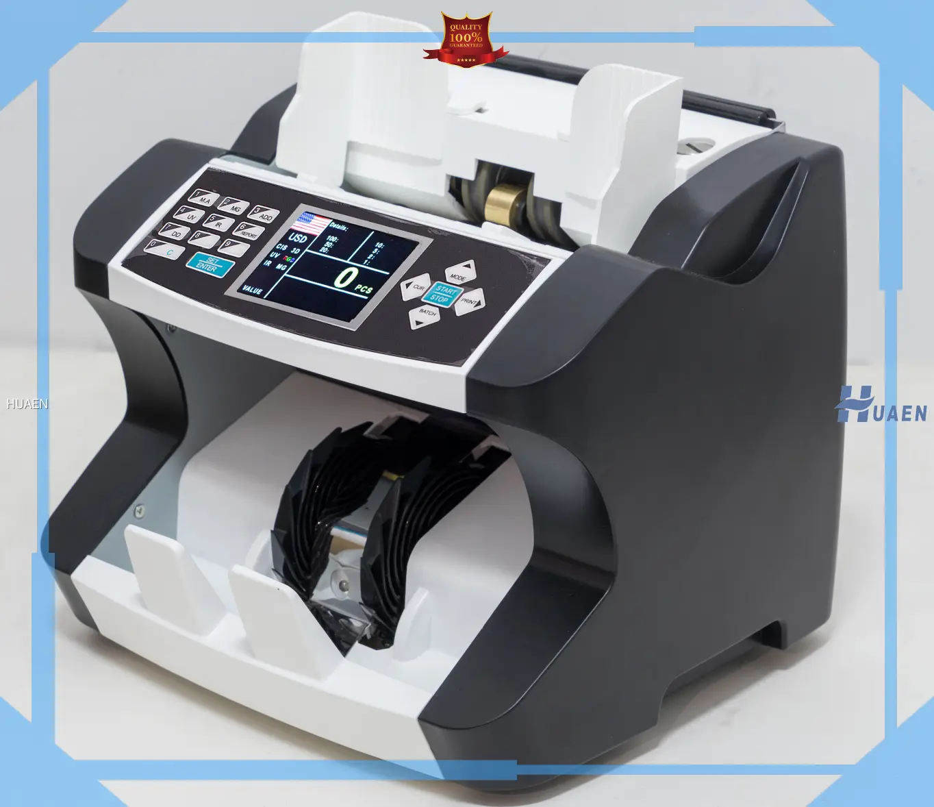 Custom fake note machine factory price Manufacturer | HUAEN 1