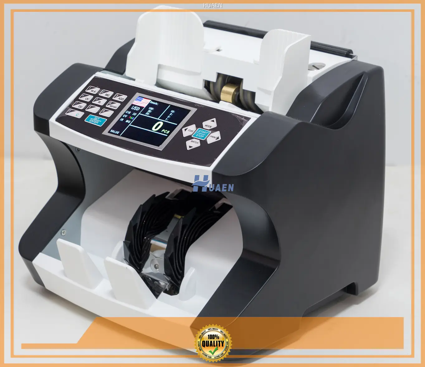 Commercial money checker machine price cost | HUAEN 1