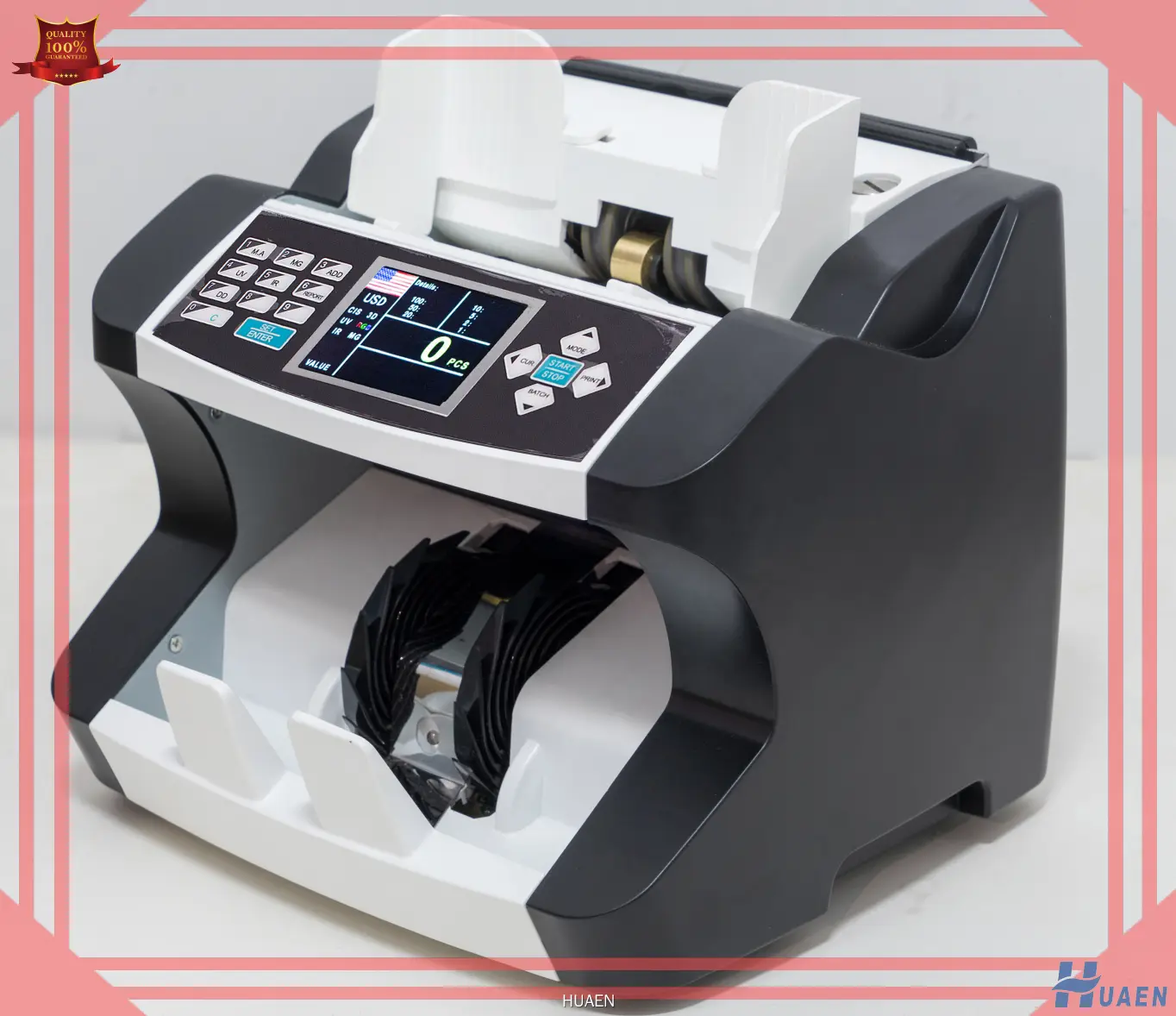 Custom fake money detector machine cost Manufacturer | HUAEN 1