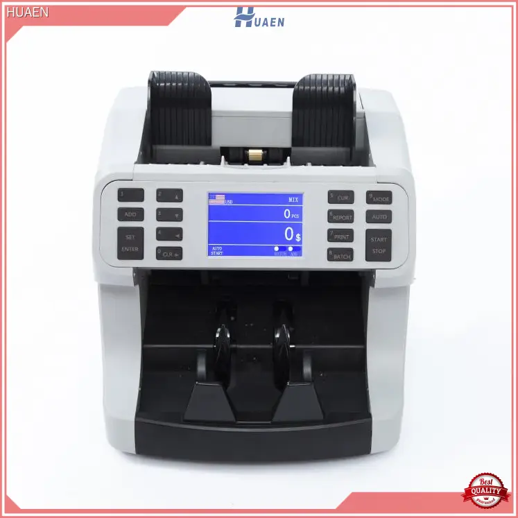 High-quality mix value cash counting machine factory price | HUAEN 1