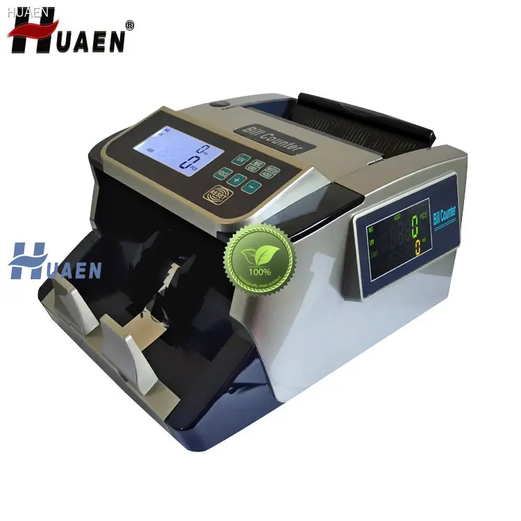 HUAEN | Custom made cash counting machine with fake note detector factory price 1
