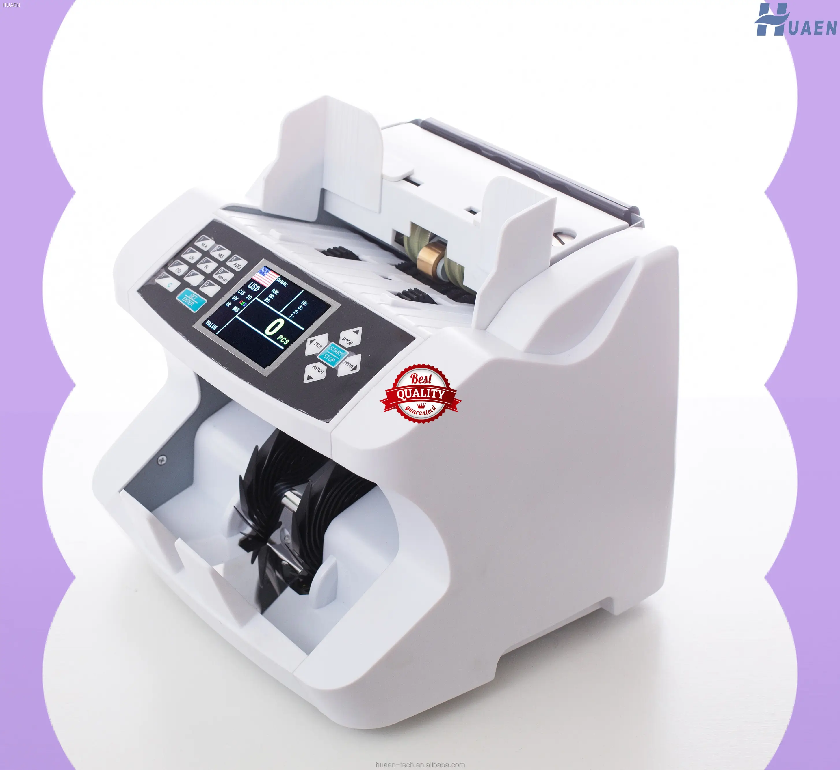 Custom currency value counter company Manufacturer | HUAEN 1
