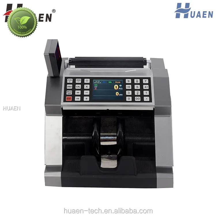 Custom top money counting machine for sale | HUAEN 1