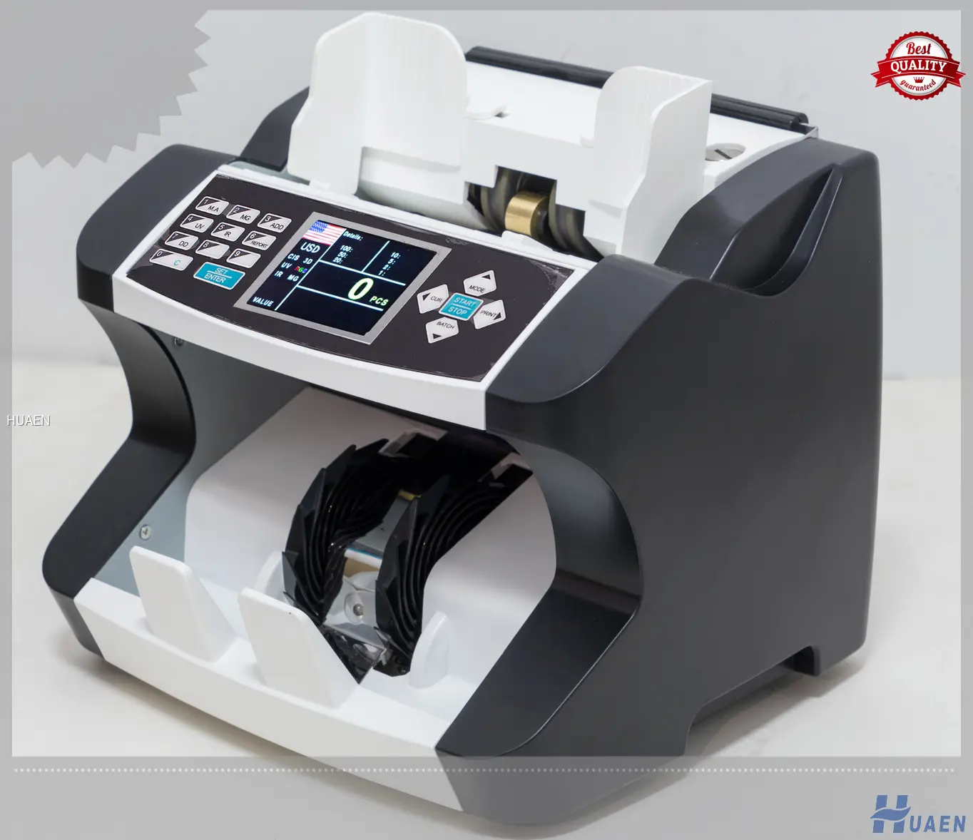 HUAEN | Professional best counterfeit detector cost 1
