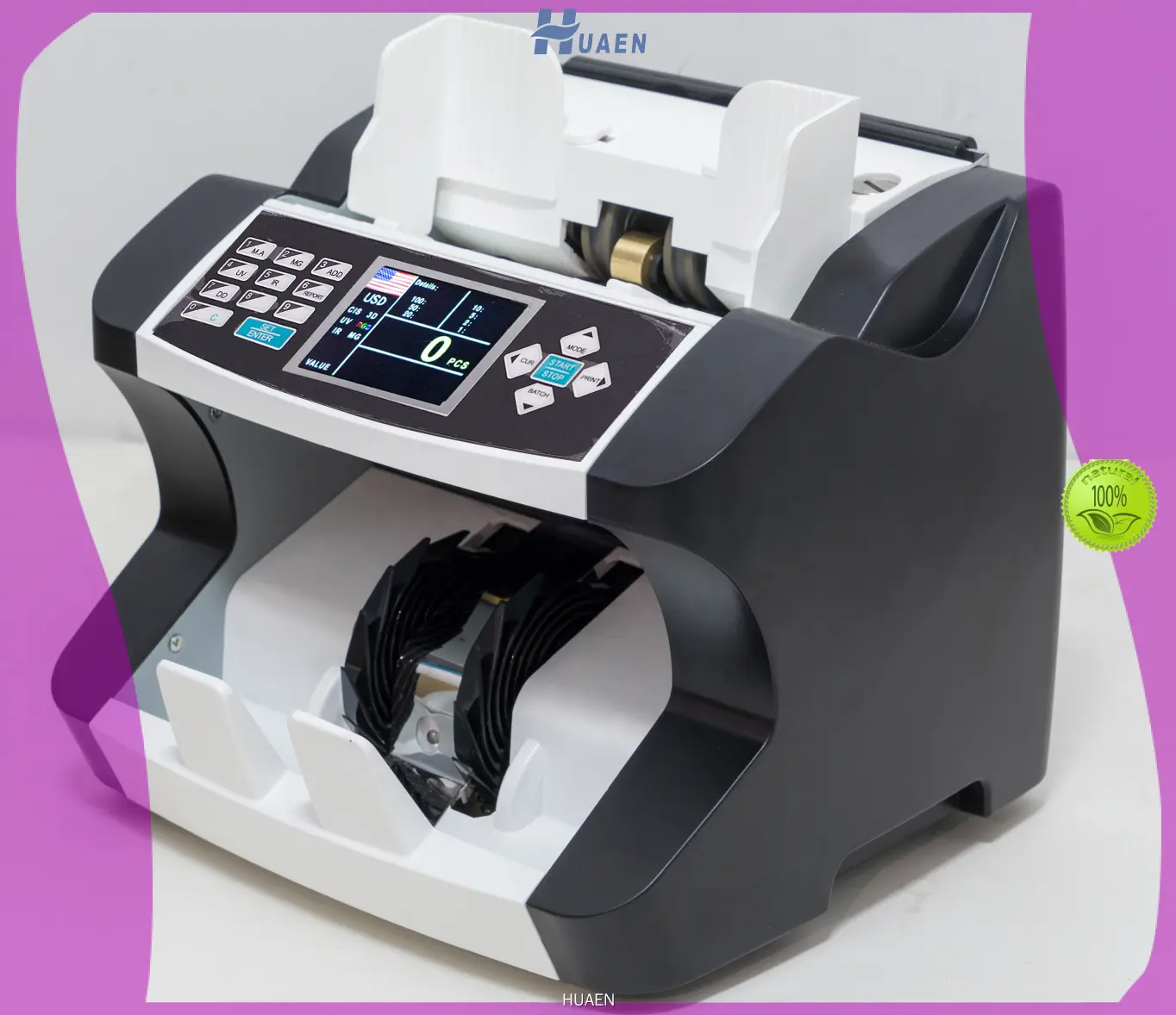 Latest automatic counterfeit detector wholesale | HUAEN 1