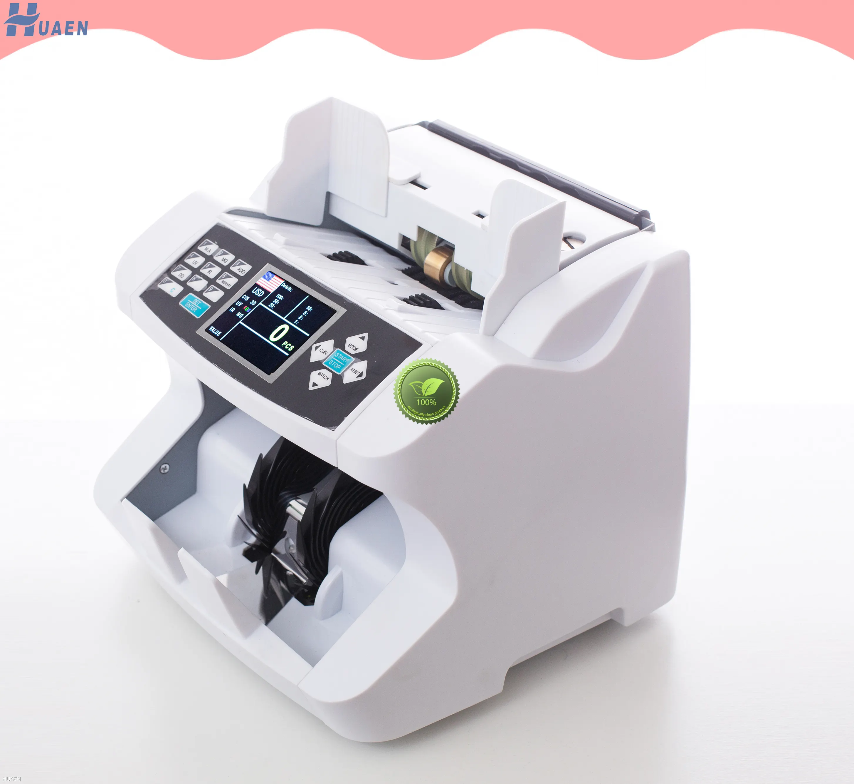 Custom mixed bill value counter maker Manufacturer | HUAEN 1