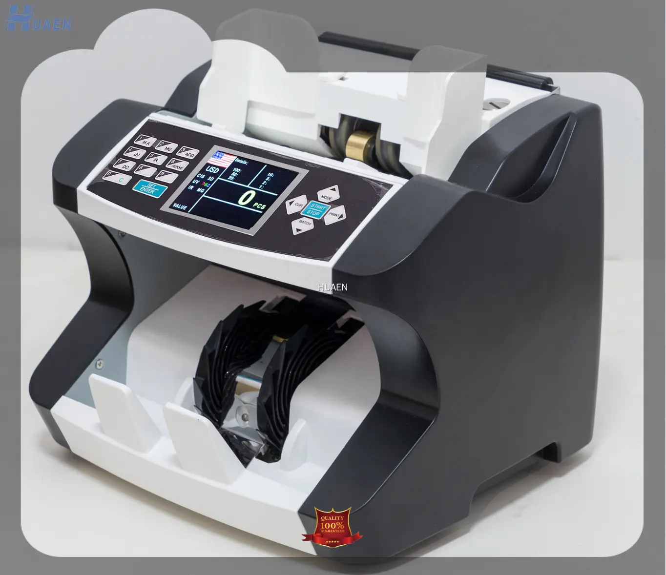 Hot selling counterfeit note detector maker | HUAEN 1