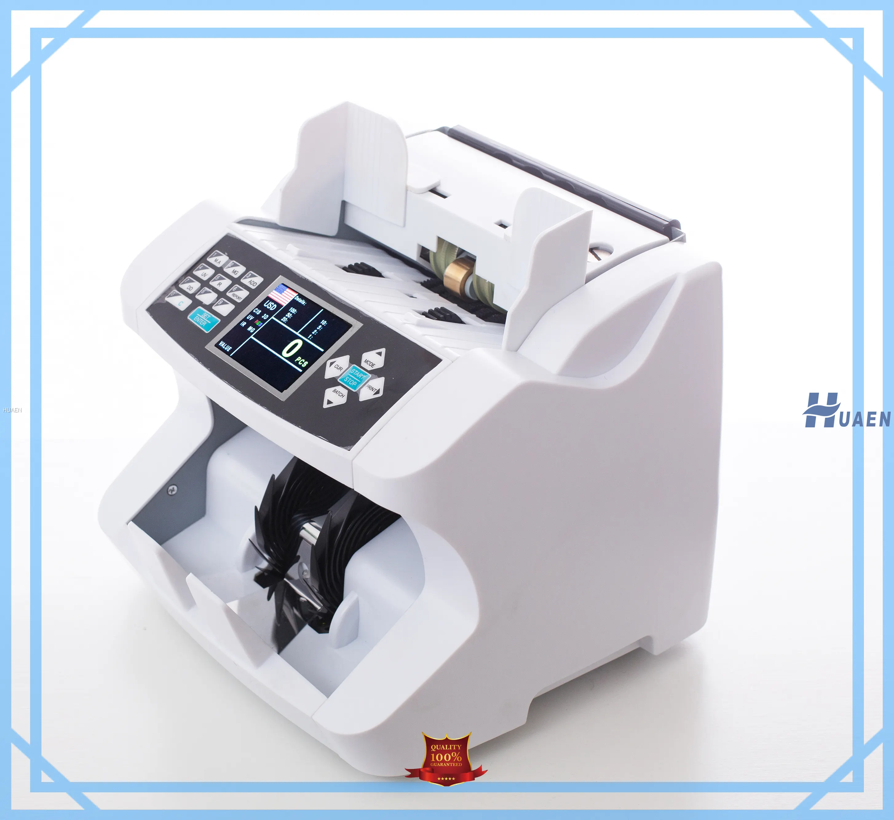 Bulk money detector factory price | HUAEN 1