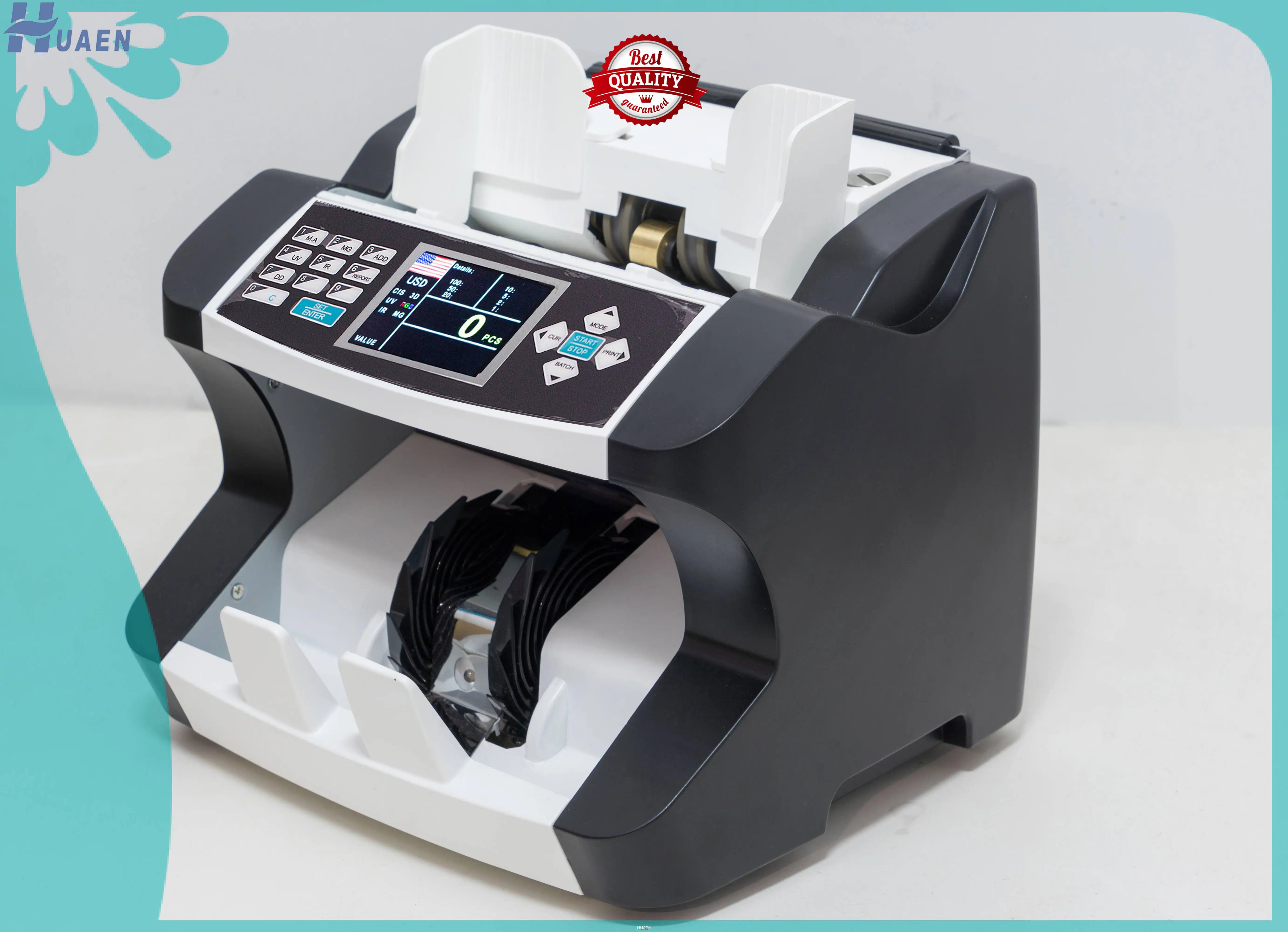 HUAEN | Bulk money counter that counts value maker 1