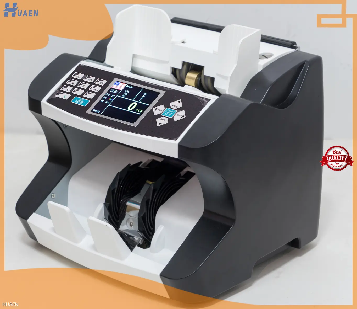 Custom bank note detector factory Manufacturer | HUAEN 1