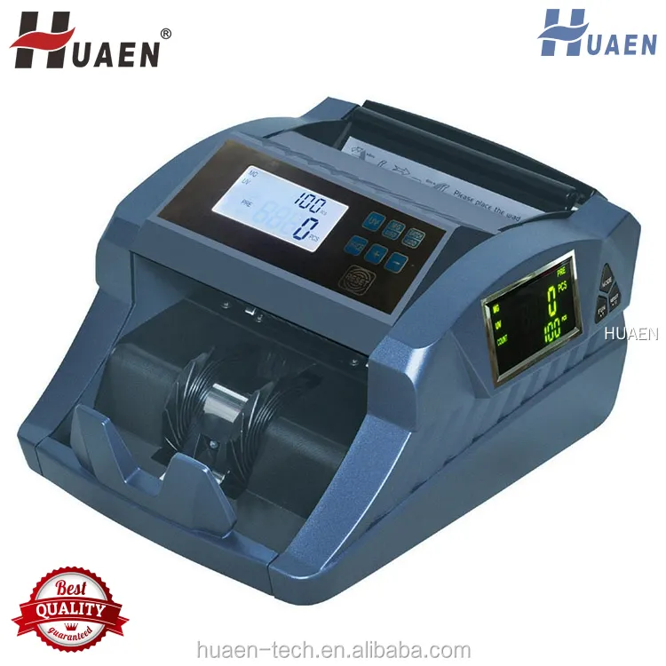 Custom bill counter with denomination detection manufacturer Manufacturer | HUAEN 1
