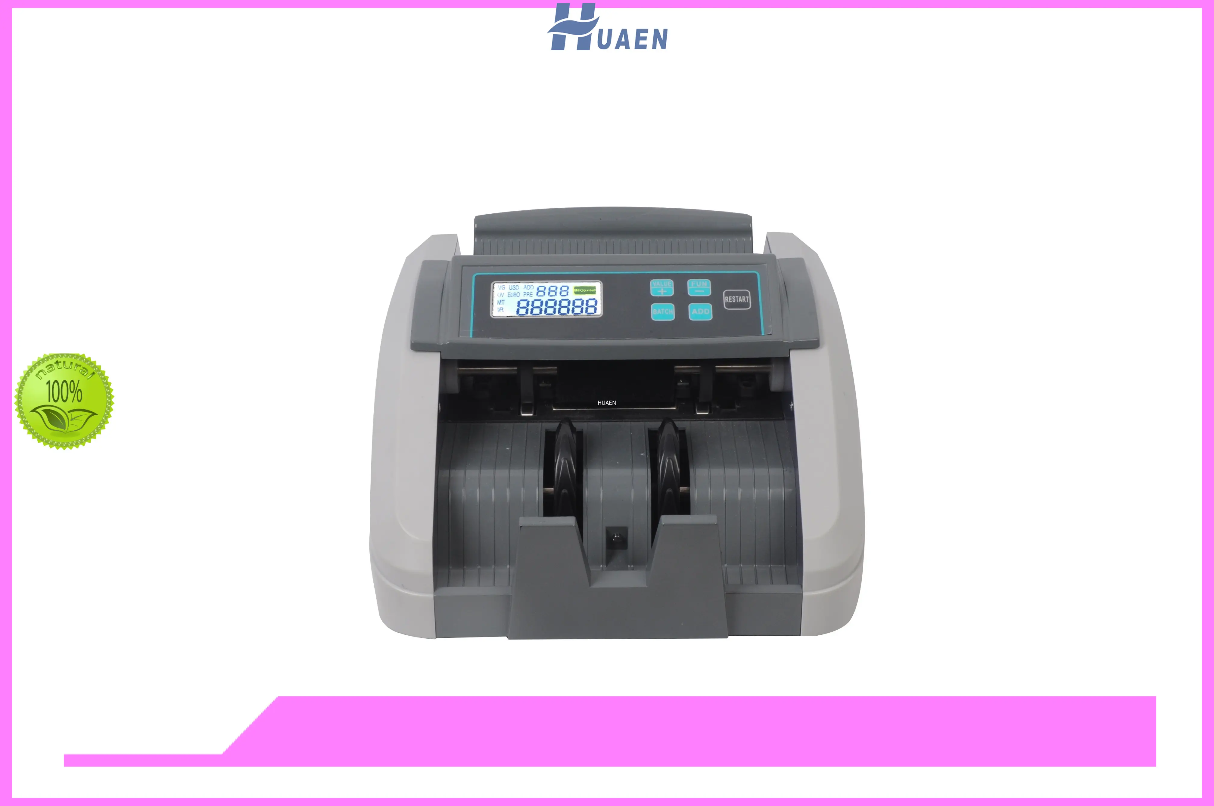 Custom currency counting machine wholesale Manufacturer | HUAEN 1