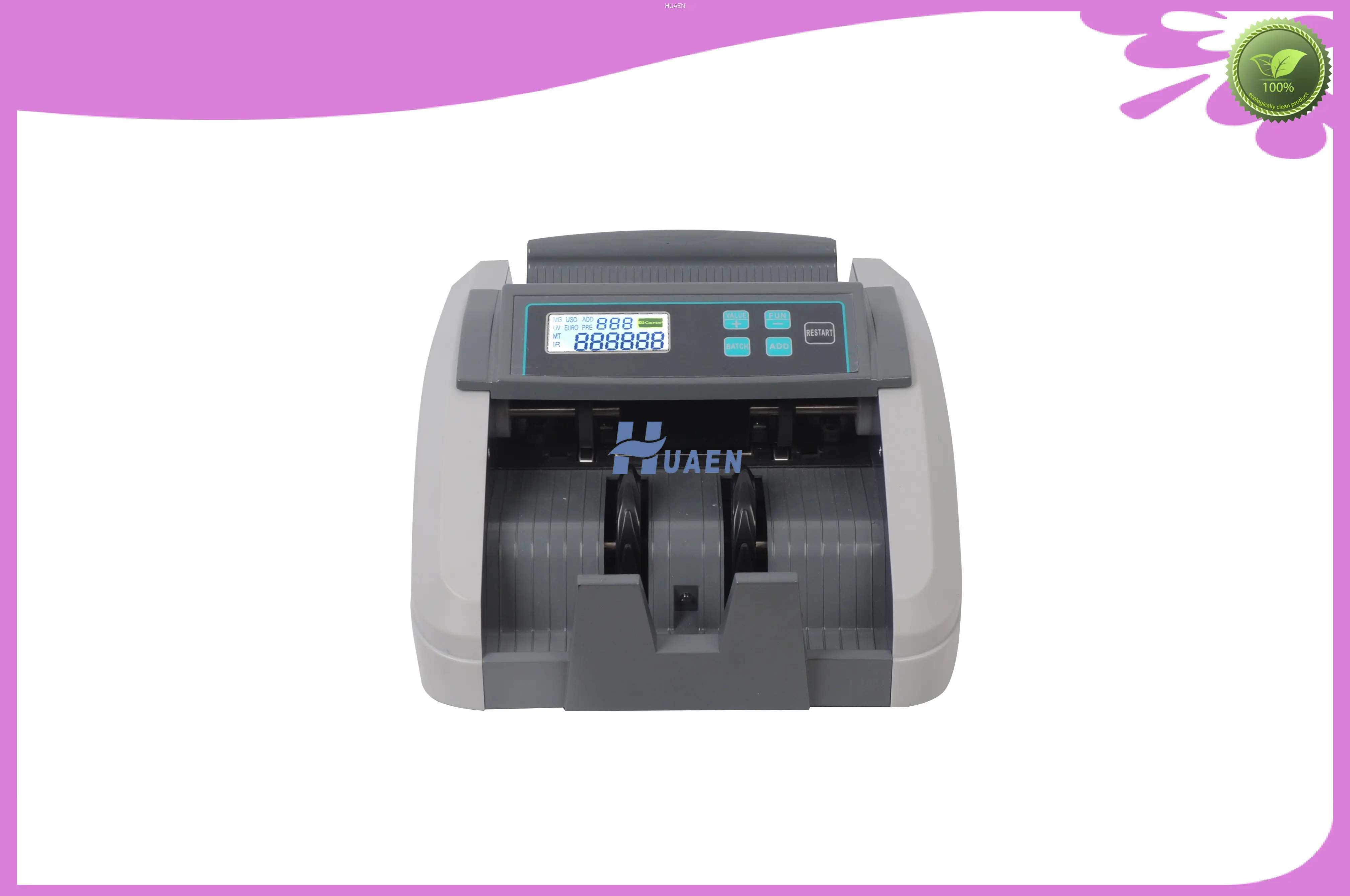 HUAEN | Top best money counter machine company 1