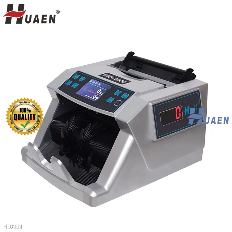 Quality automatic bill counter machine cost | HUAEN 1