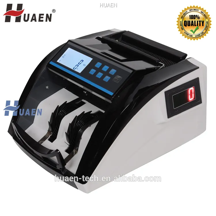 HUAEN | New fake note detector machine price cost 1