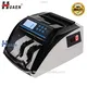 HUAEN | New fake note detector machine price cost 1