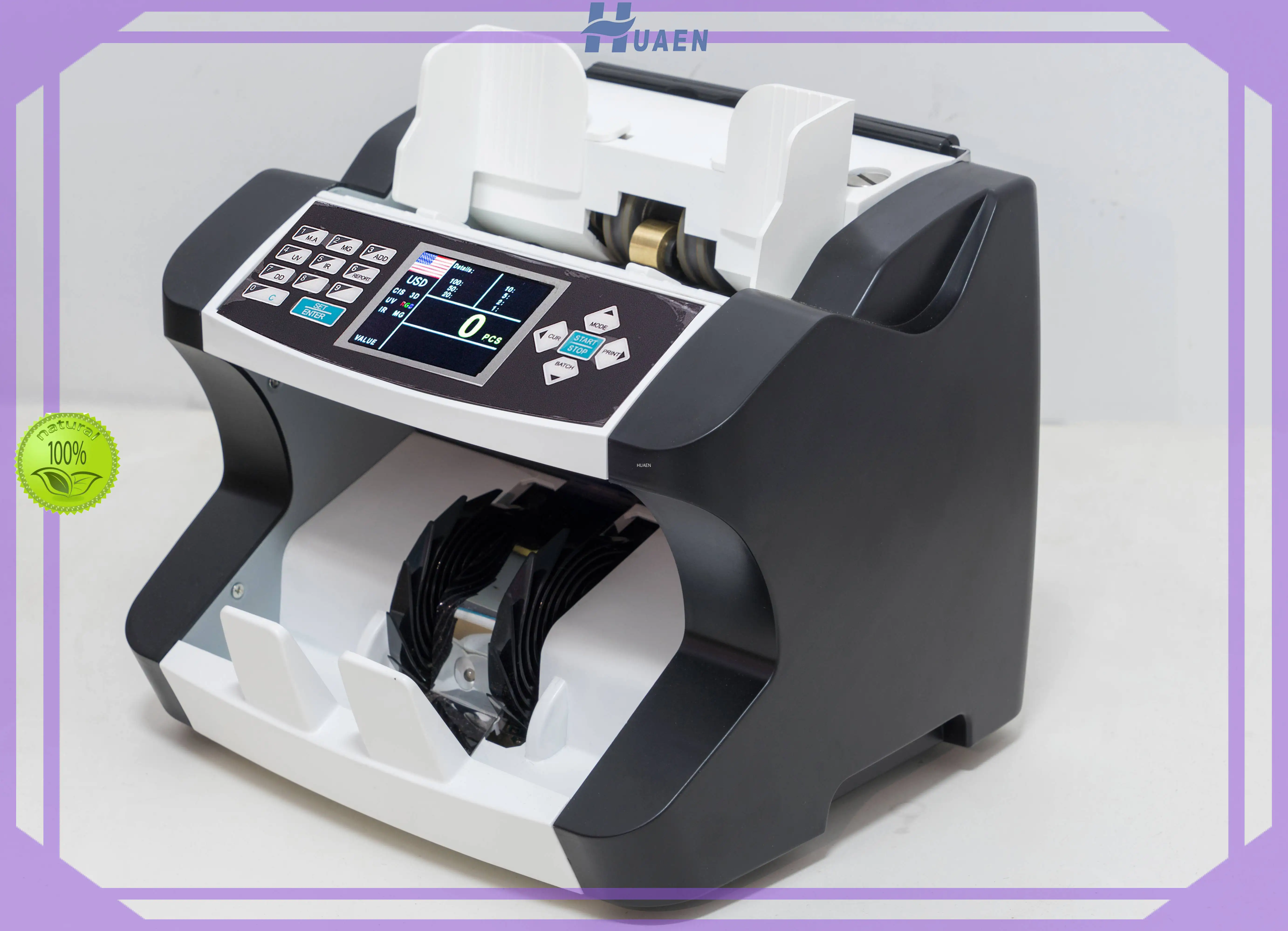 Best mixed bill value counter factory price | HUAEN 1
