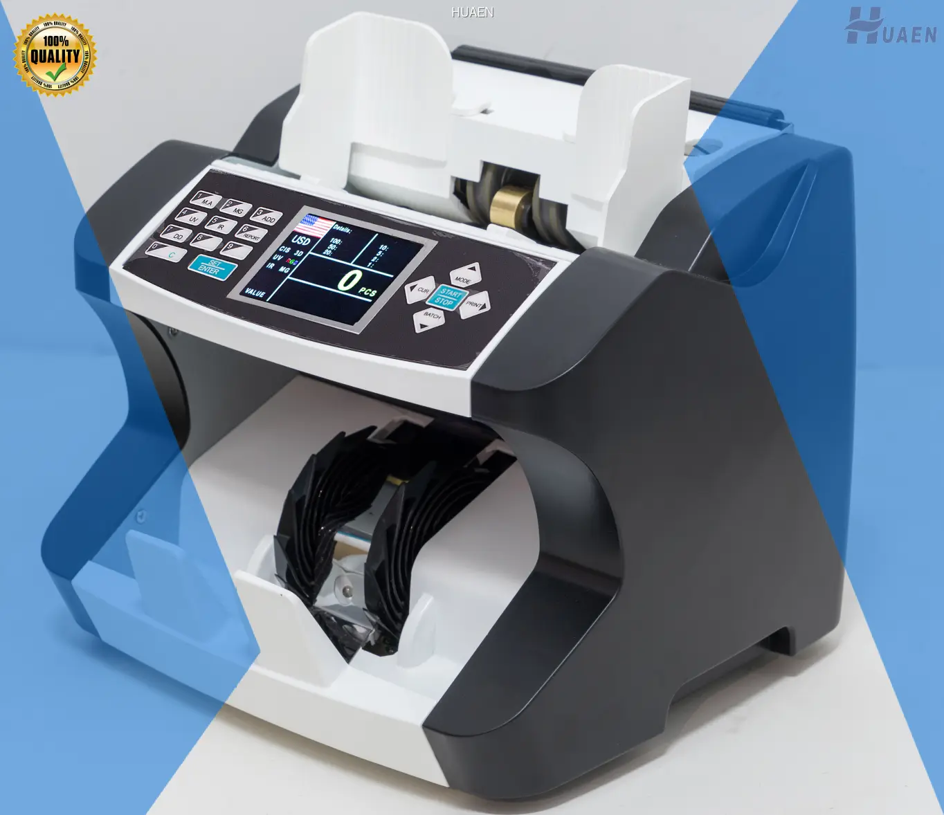 Custom money detector for sale factory price Manufacturer | HUAEN 1