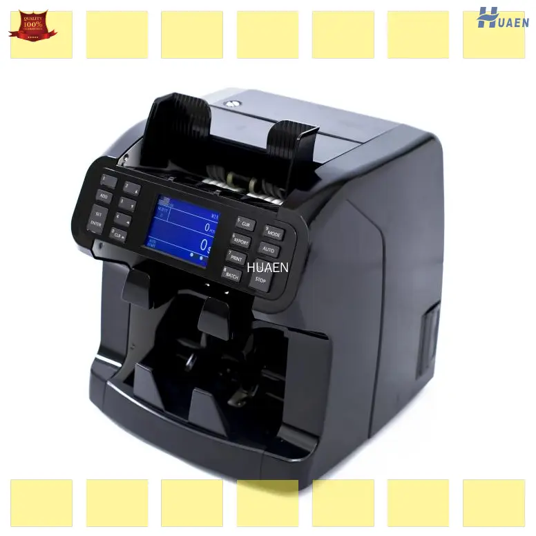 Custom mix value note counting machine company Manufacturer | HUAEN 1