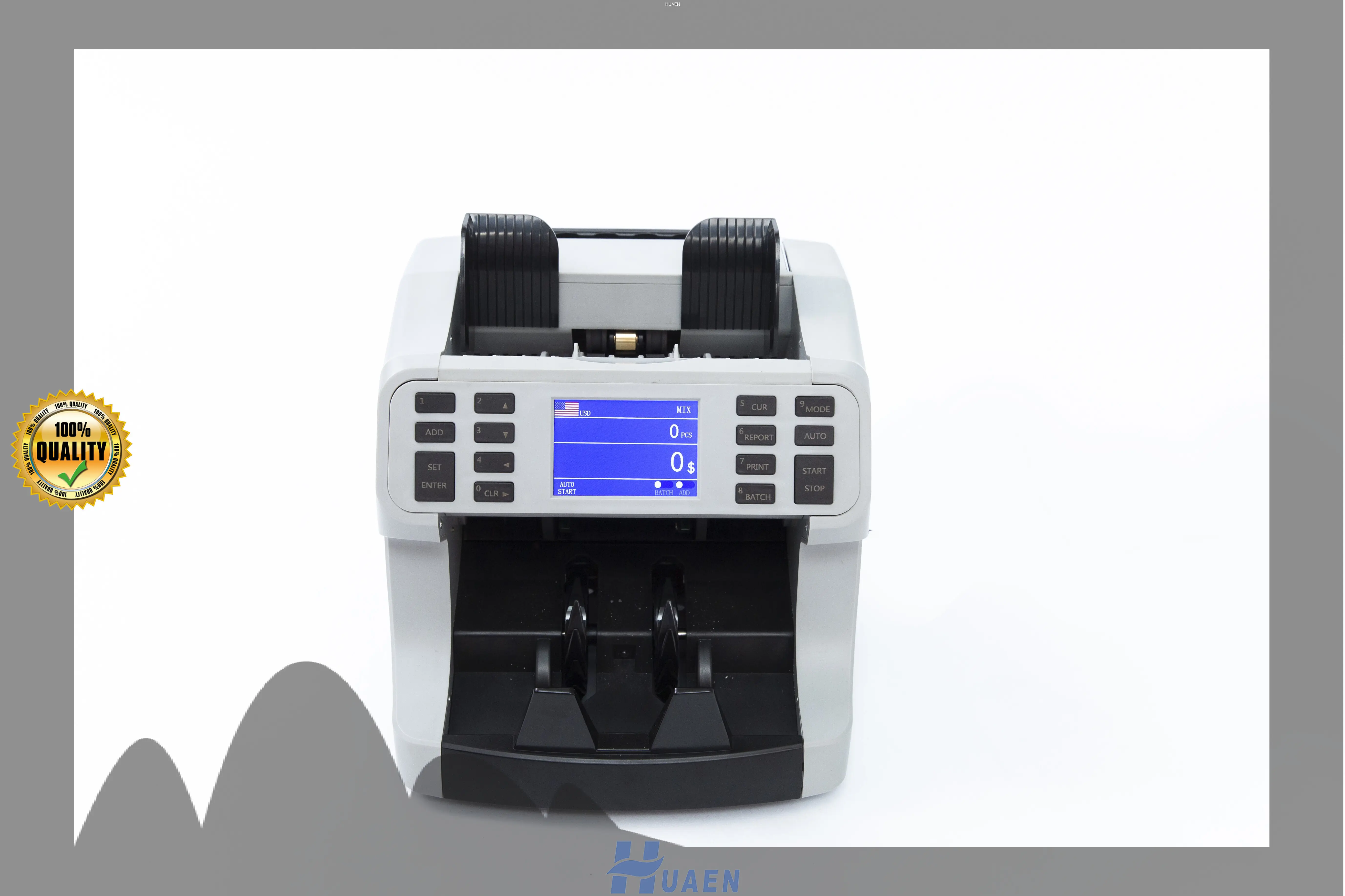 Custom mix value note counting machine factory price Manufacturer | HUAEN 1
