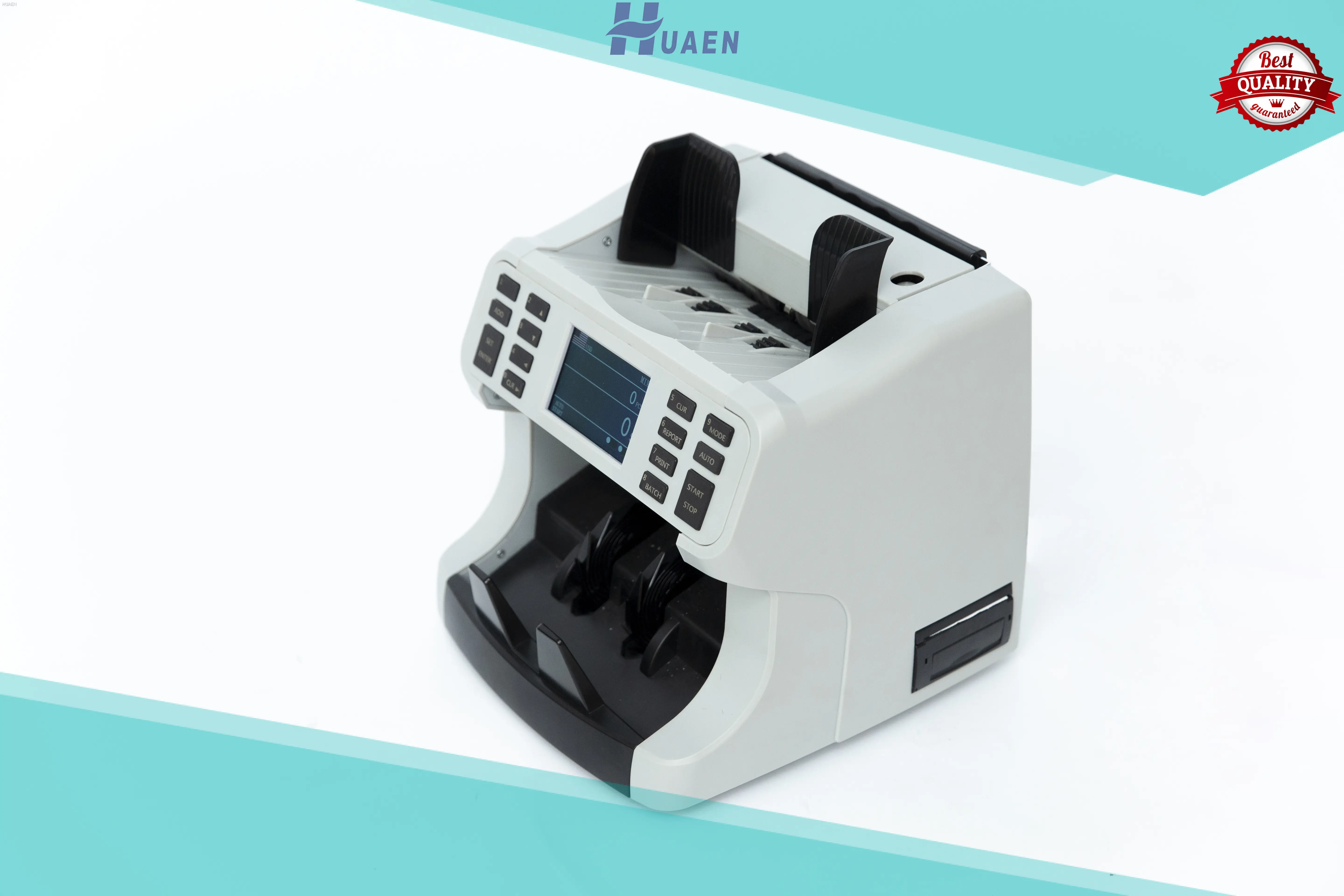 Latest mix value note counting machine manufacturer | HUAEN 1