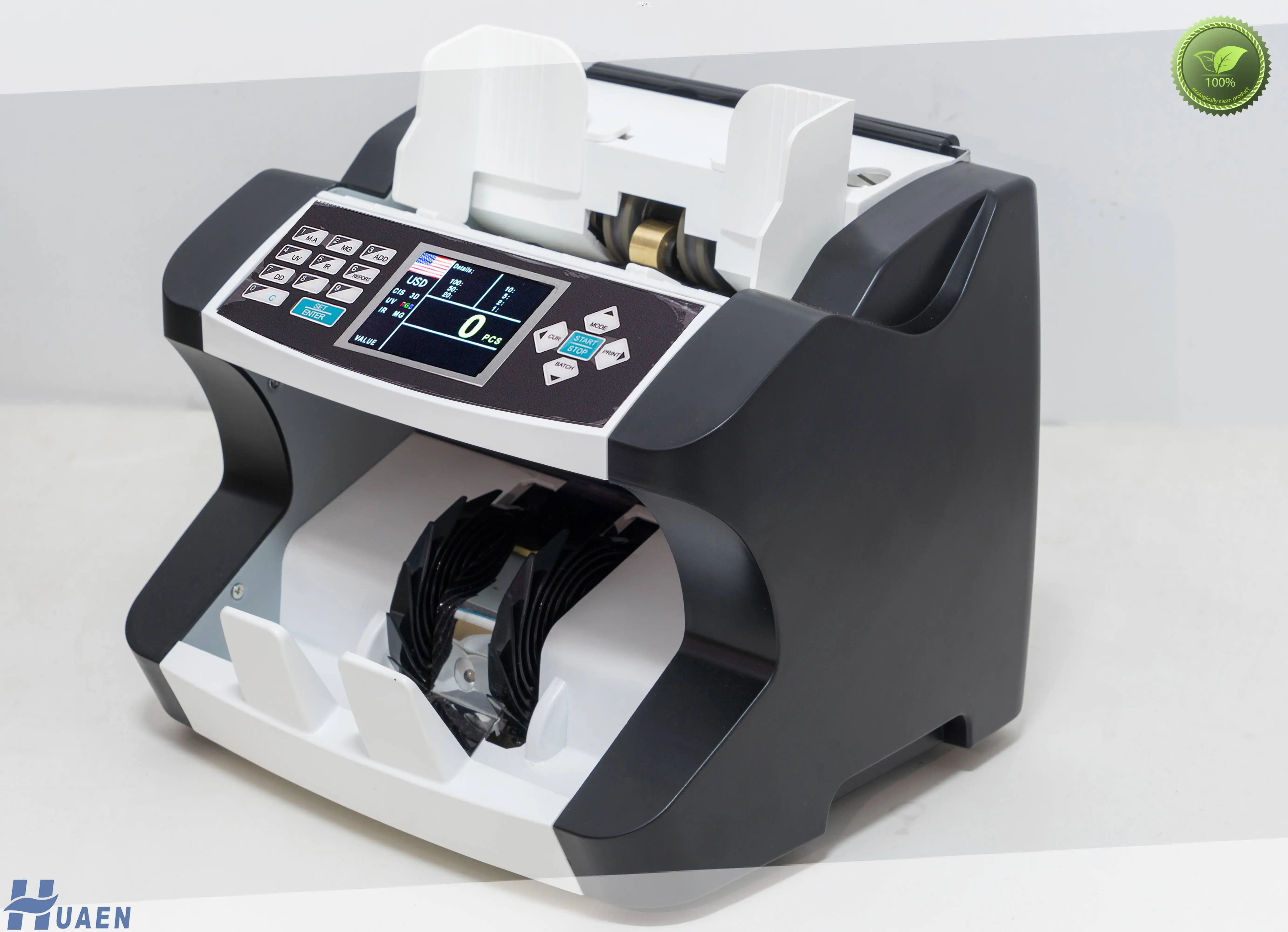 Custom money counter that counts value supplier Manufacturer | HUAEN 1