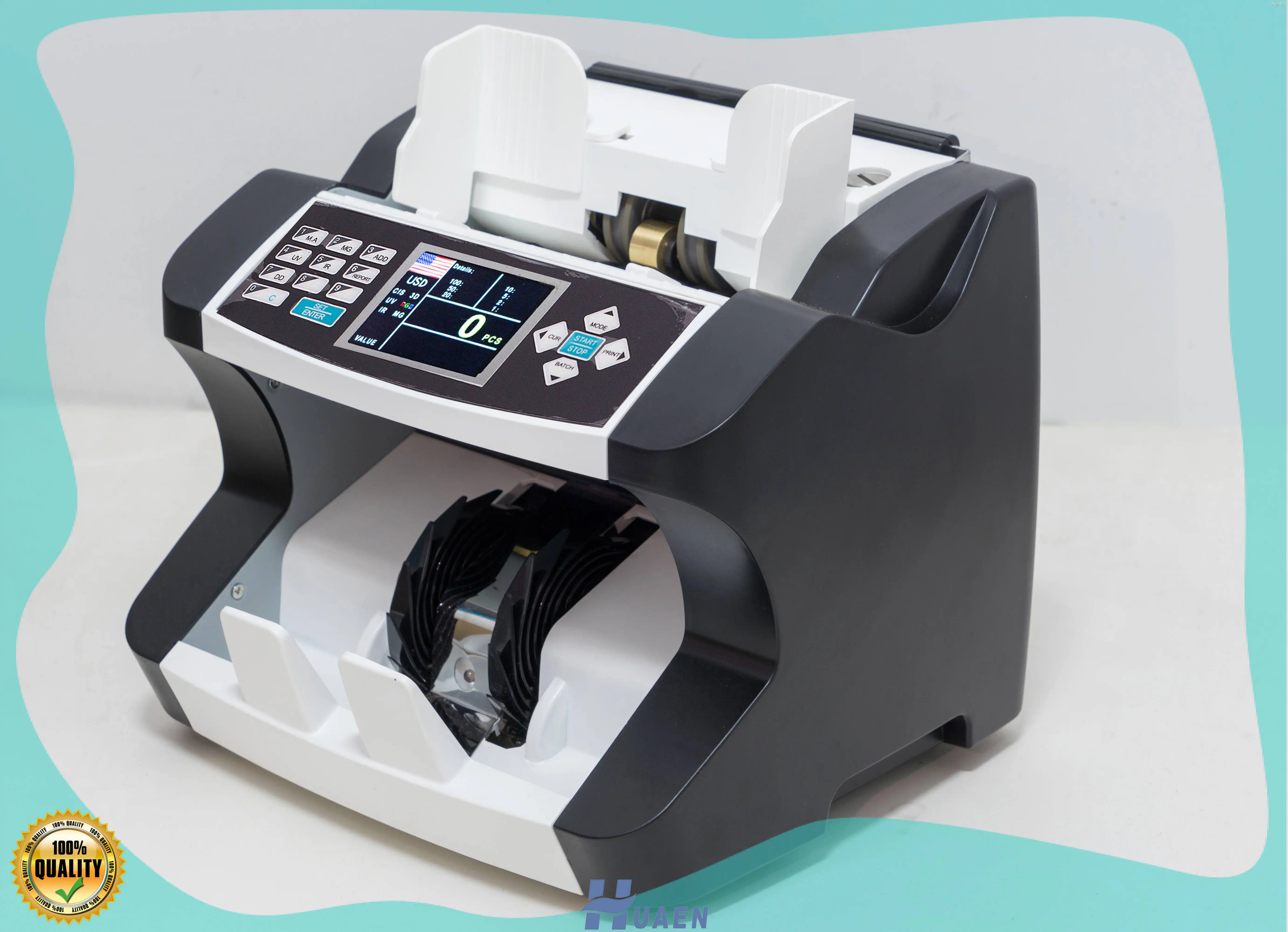 HUAEN | High-quality mixed denomination currency value counter price 1