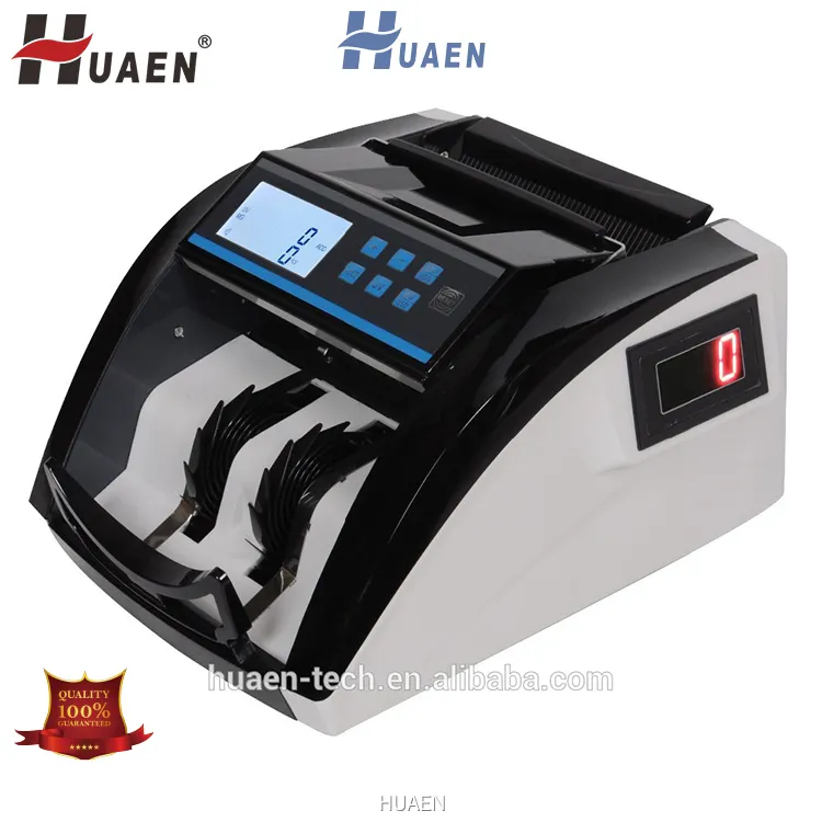 Bulk counterfeit note detector supplier | HUAEN 1
