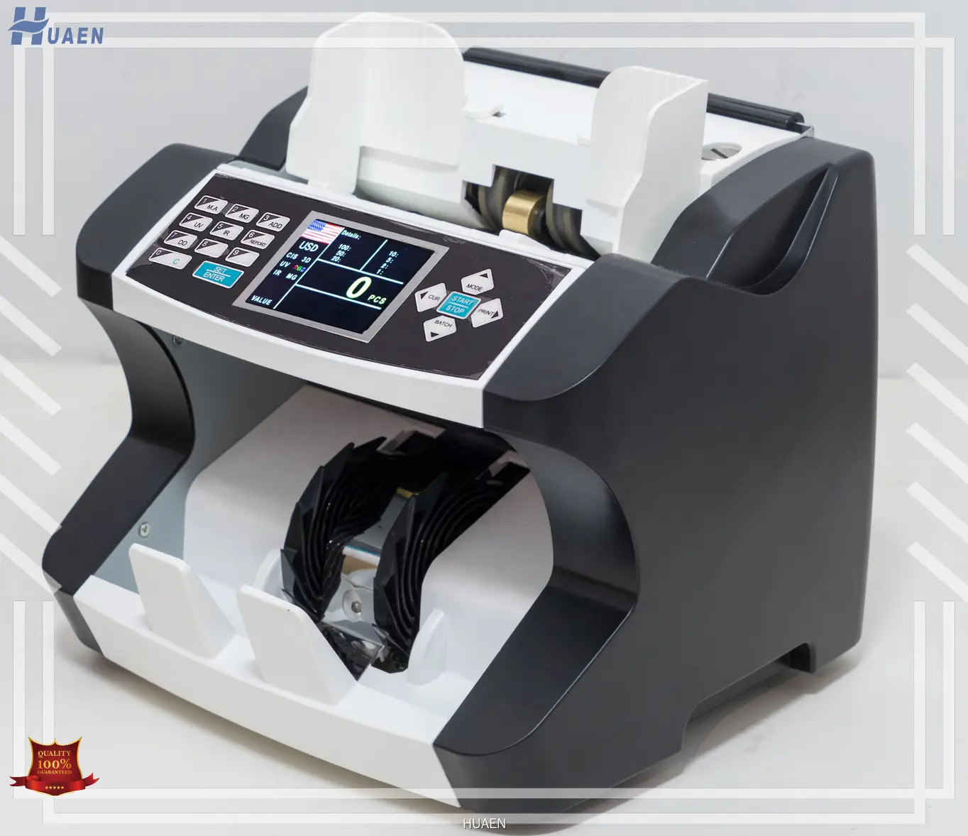 Custom money scanner machine company Manufacturer | HUAEN 1