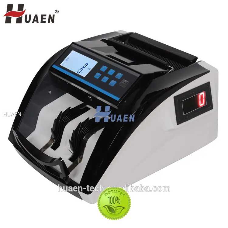 Buy money counter counterfeit detector cost | HUAEN 1