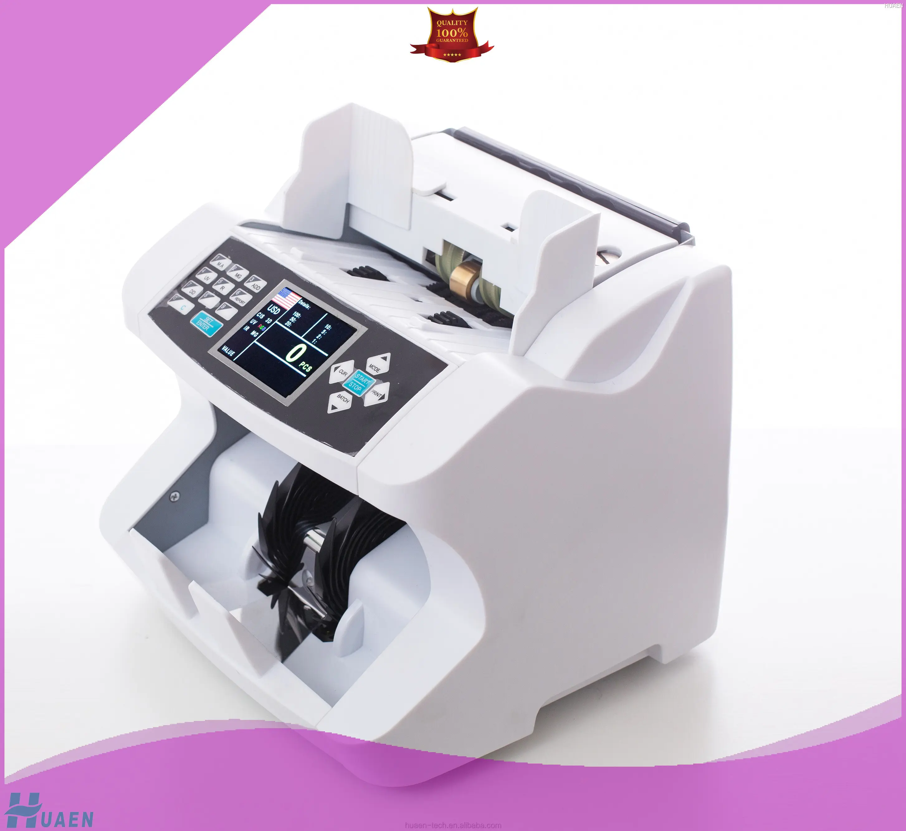 High-quality mixed denomination currency value counter for sale | HUAEN 1