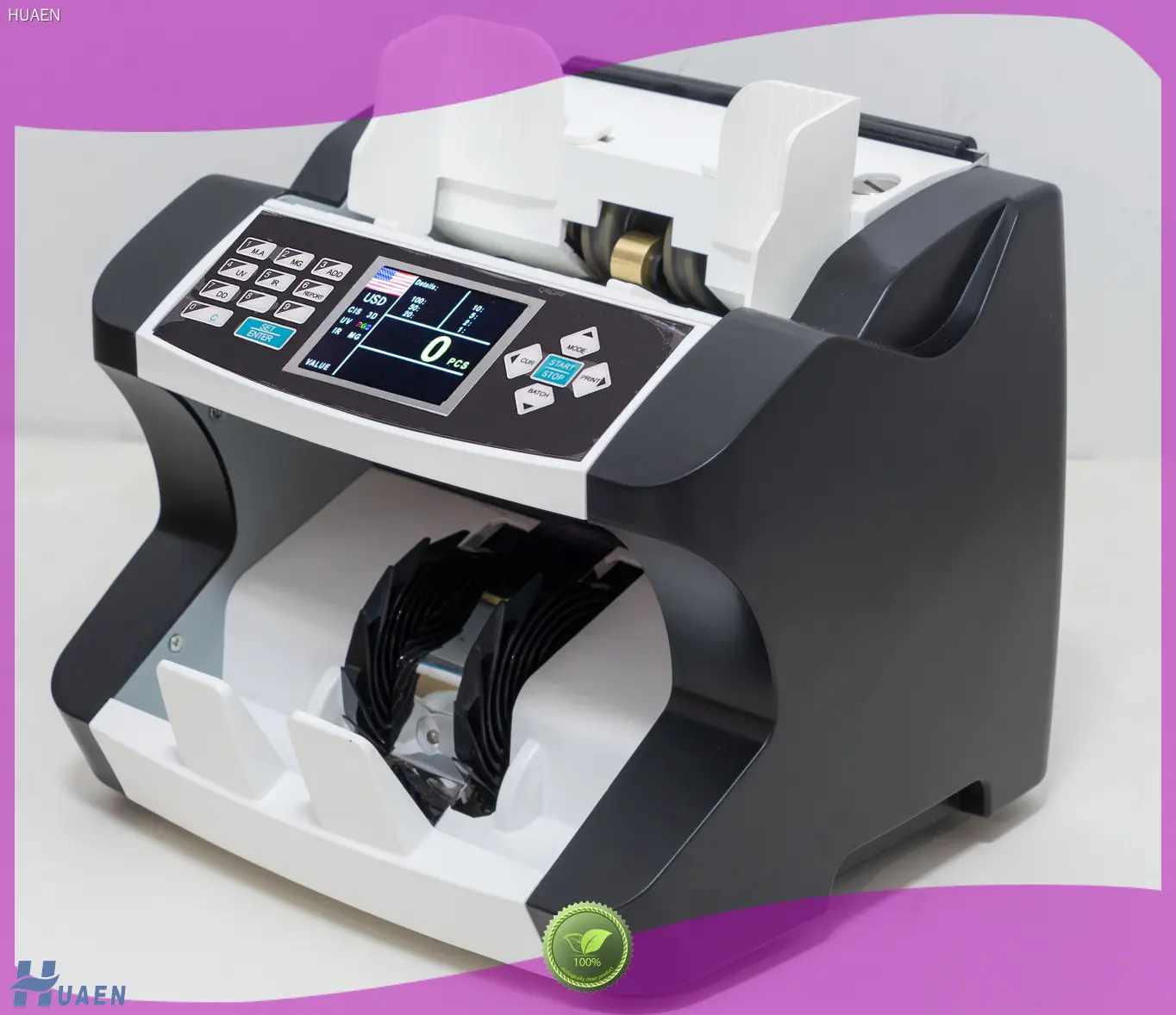 Custom money counterfeit machine vendor Manufacturer | HUAEN 1
