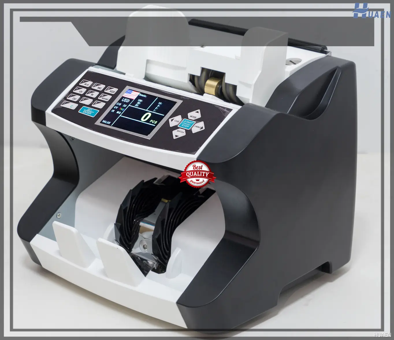 HUAEN | Top-rated note checker machine vendor 1