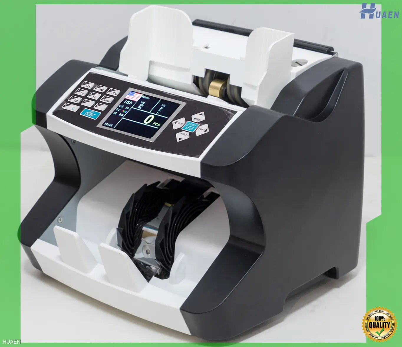 Buy note checker machine maker | HUAEN 1
