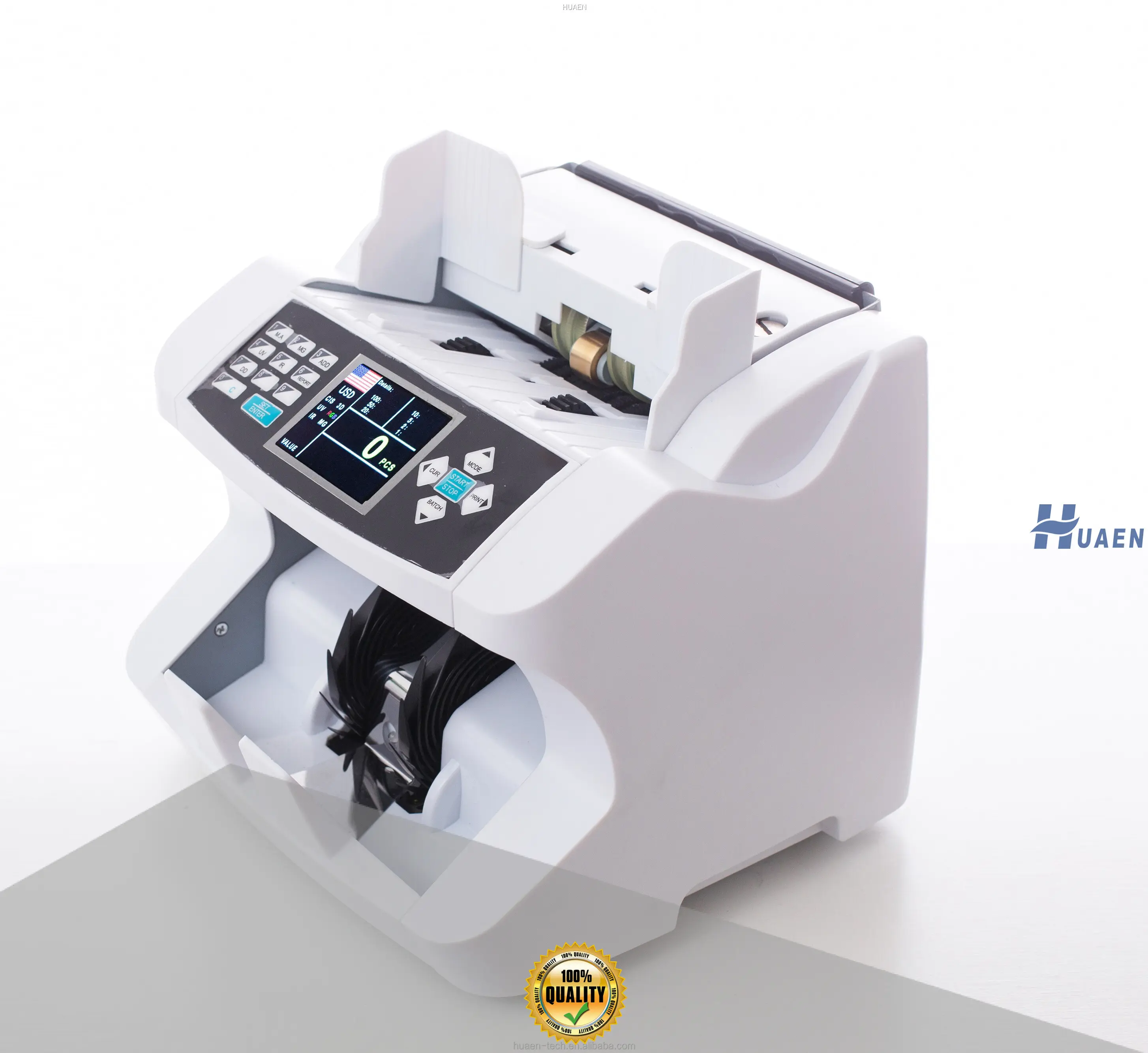 Bulk money counter that counts value supply | HUAEN 1