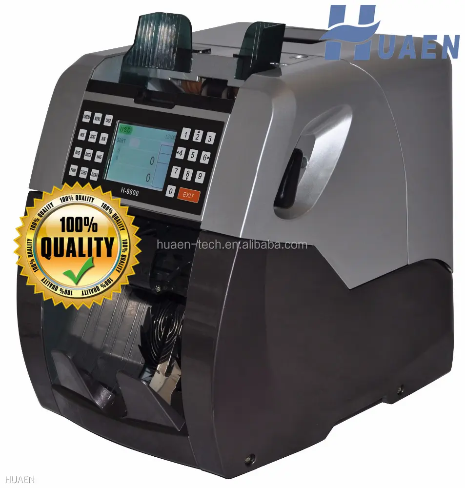 Commercial portable bill counter wholesale | HUAEN 1
