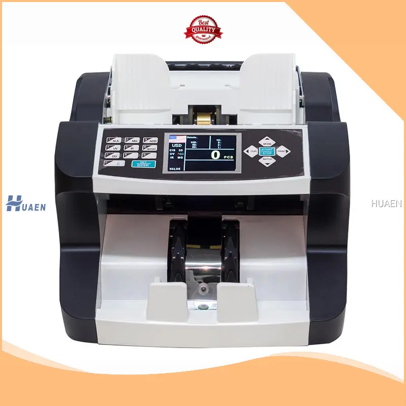 Custom made money counter that counts value factory price | HUAEN 1