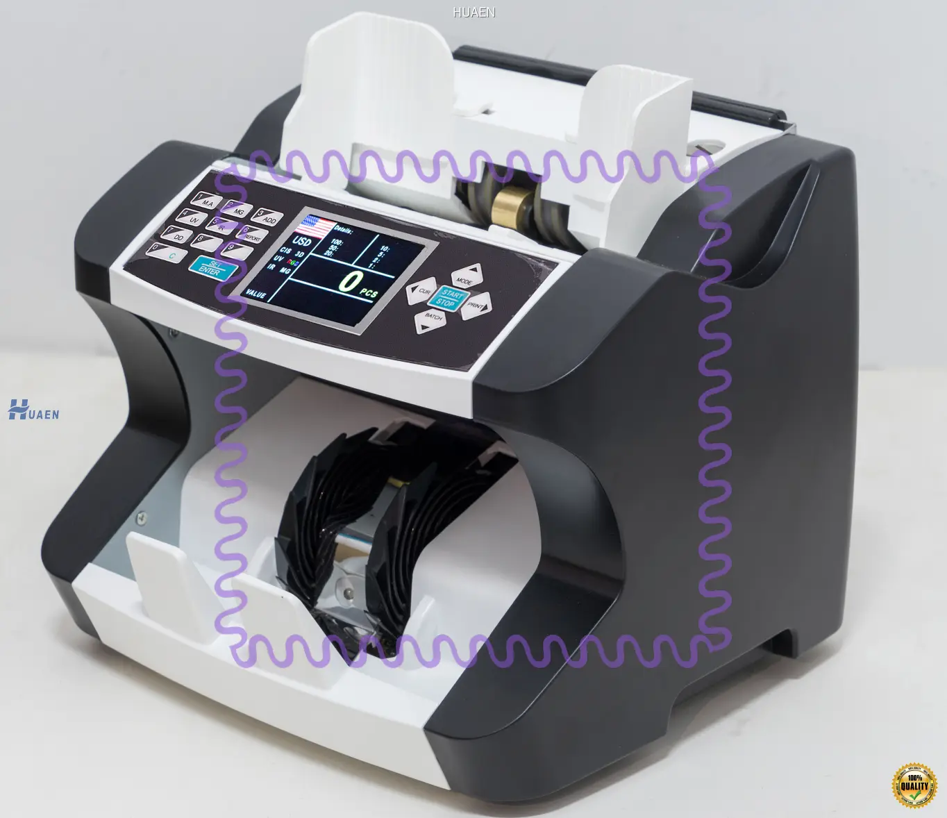 HUAEN | Commercial multi currency detector maker 1