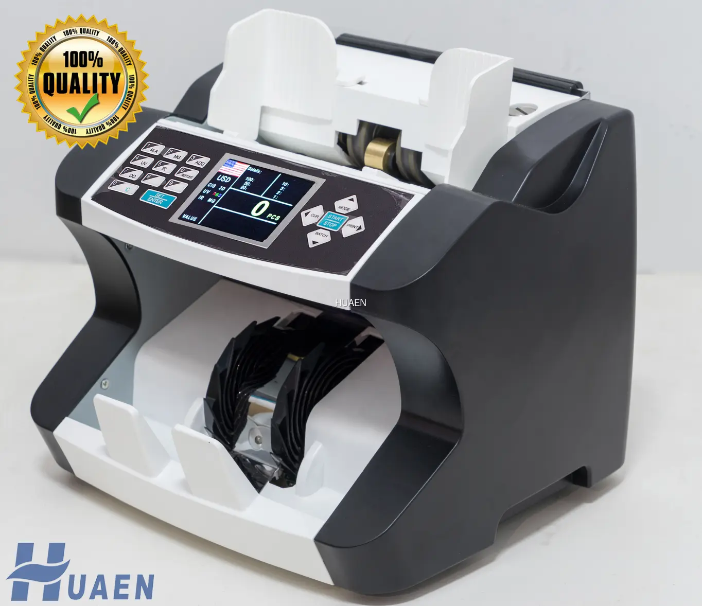 Best money scanner machine factory | HUAEN 1