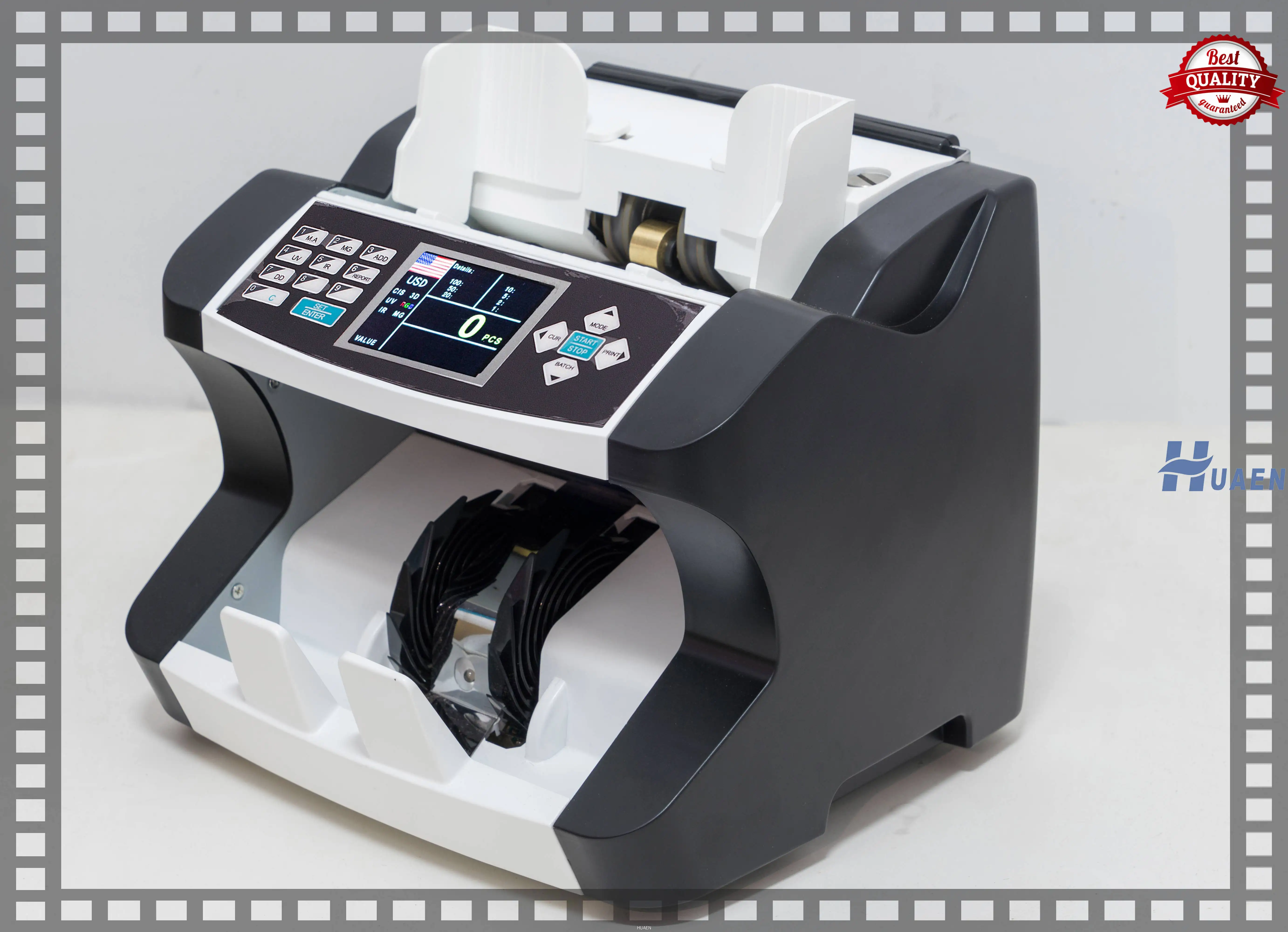 Bulk buy mix value note counting machine vendor | HUAEN 1
