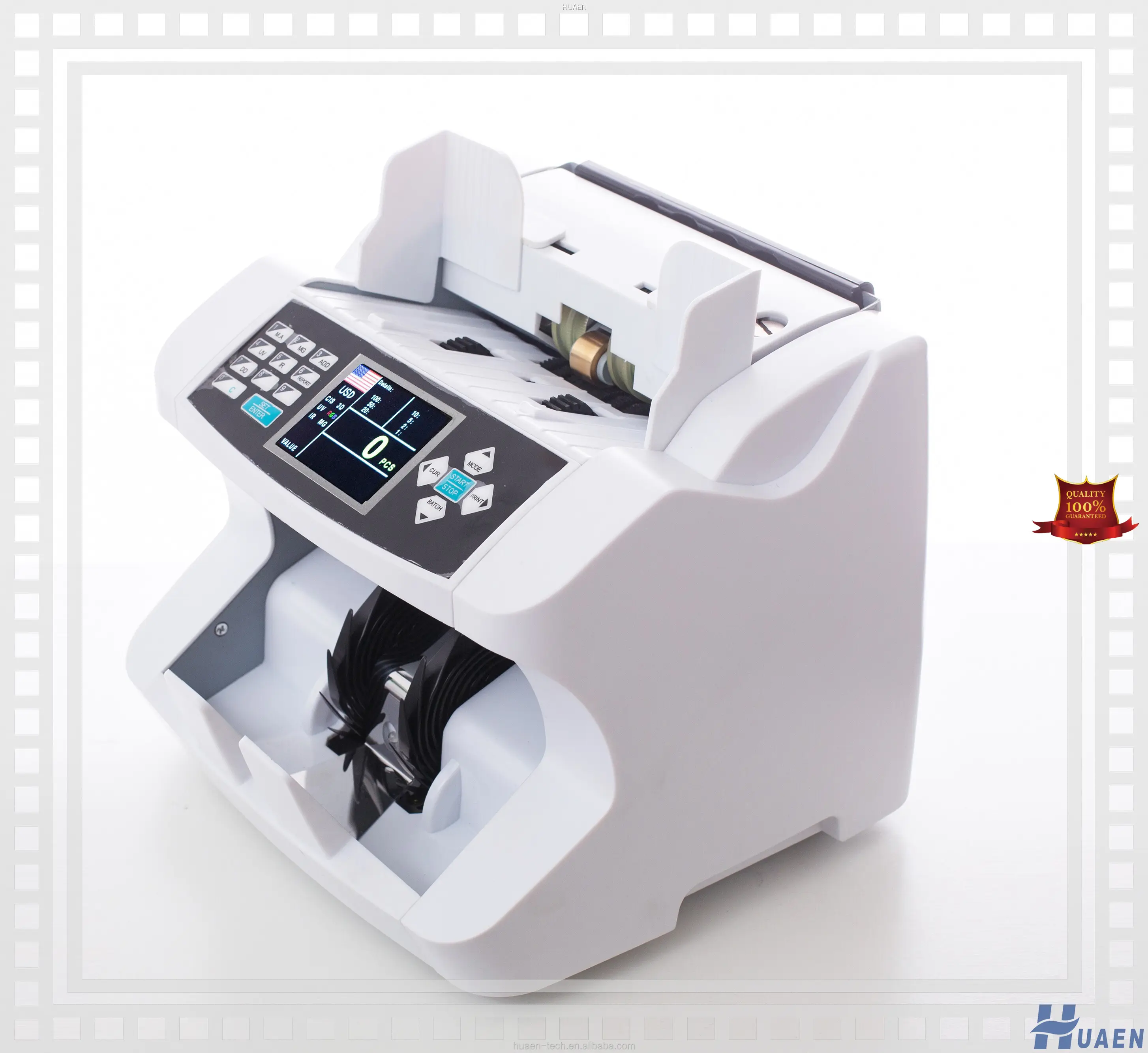 Custom currency value counter price Manufacturer | HUAEN 1