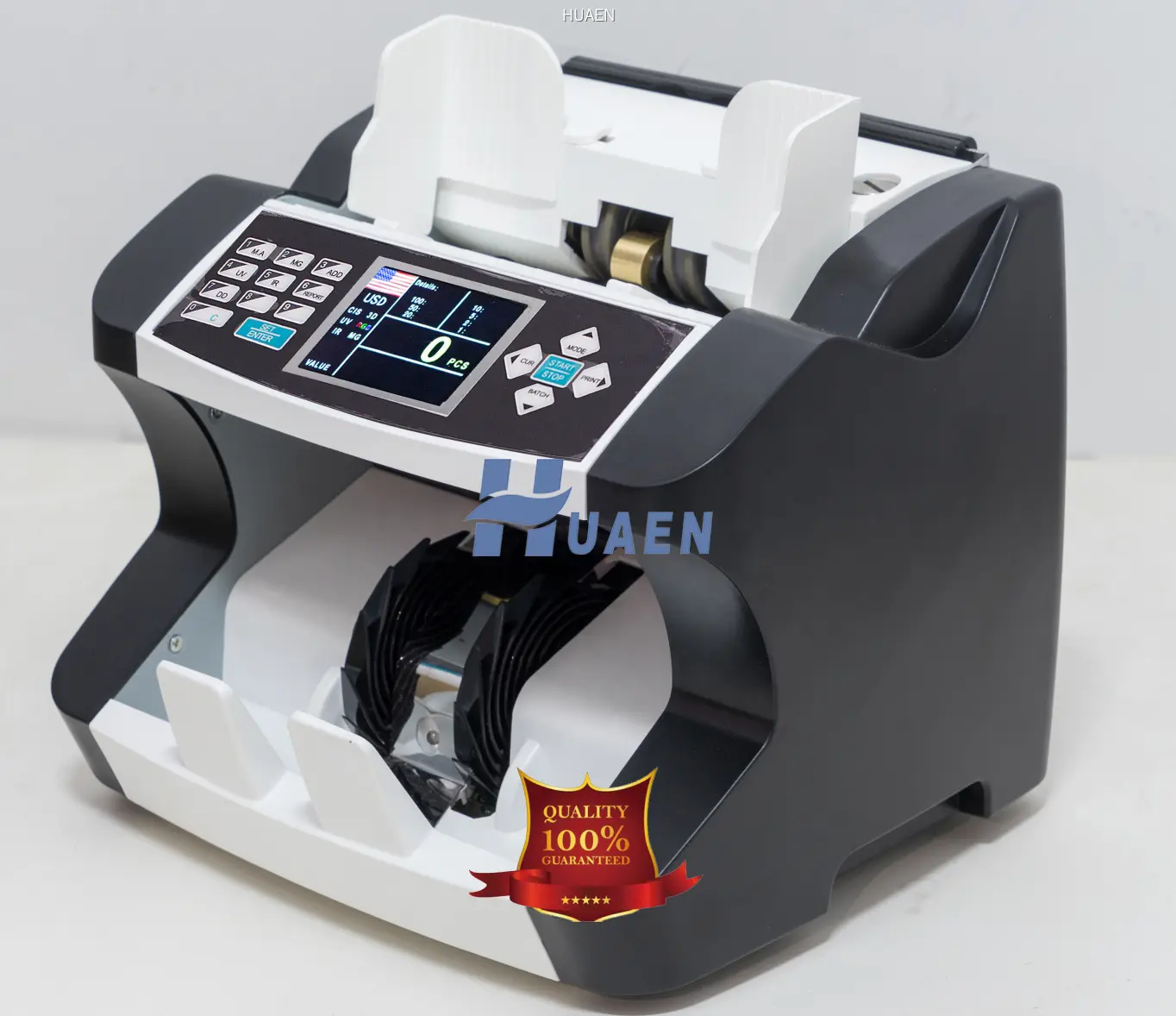 HUAEN | Best fake currency detection machine price 1