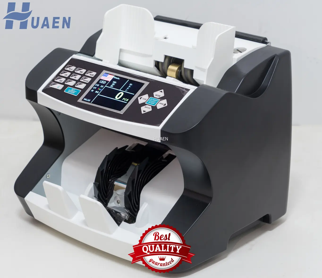 HUAEN | Hot selling fake note detector machine price price 1