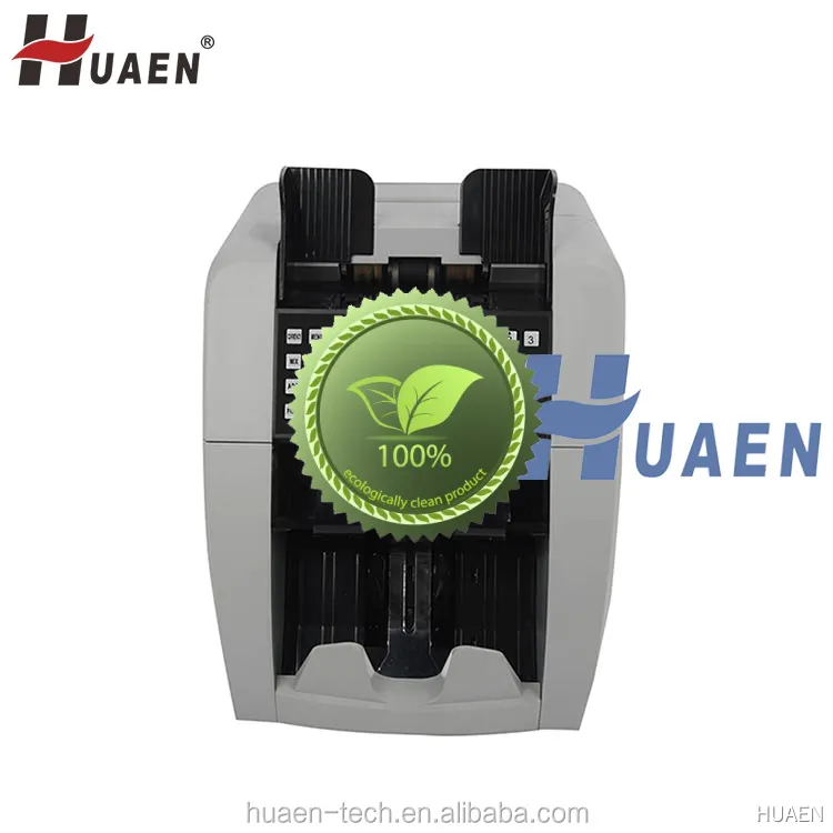 Commercial cash counting machine with fake note detector factory price | HUAEN 1