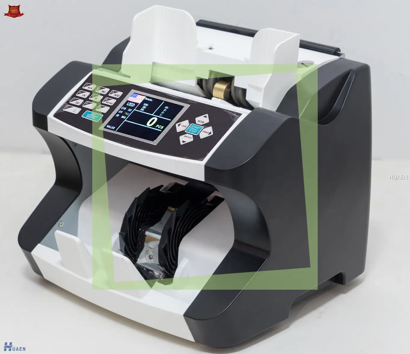 Custom currency fake detector machine supplier Manufacturer | HUAEN 1