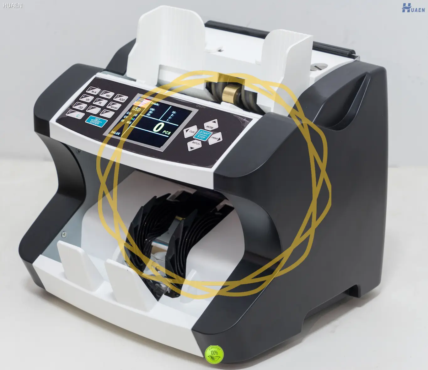 HUAEN | Custom currency checker machine for sale 1