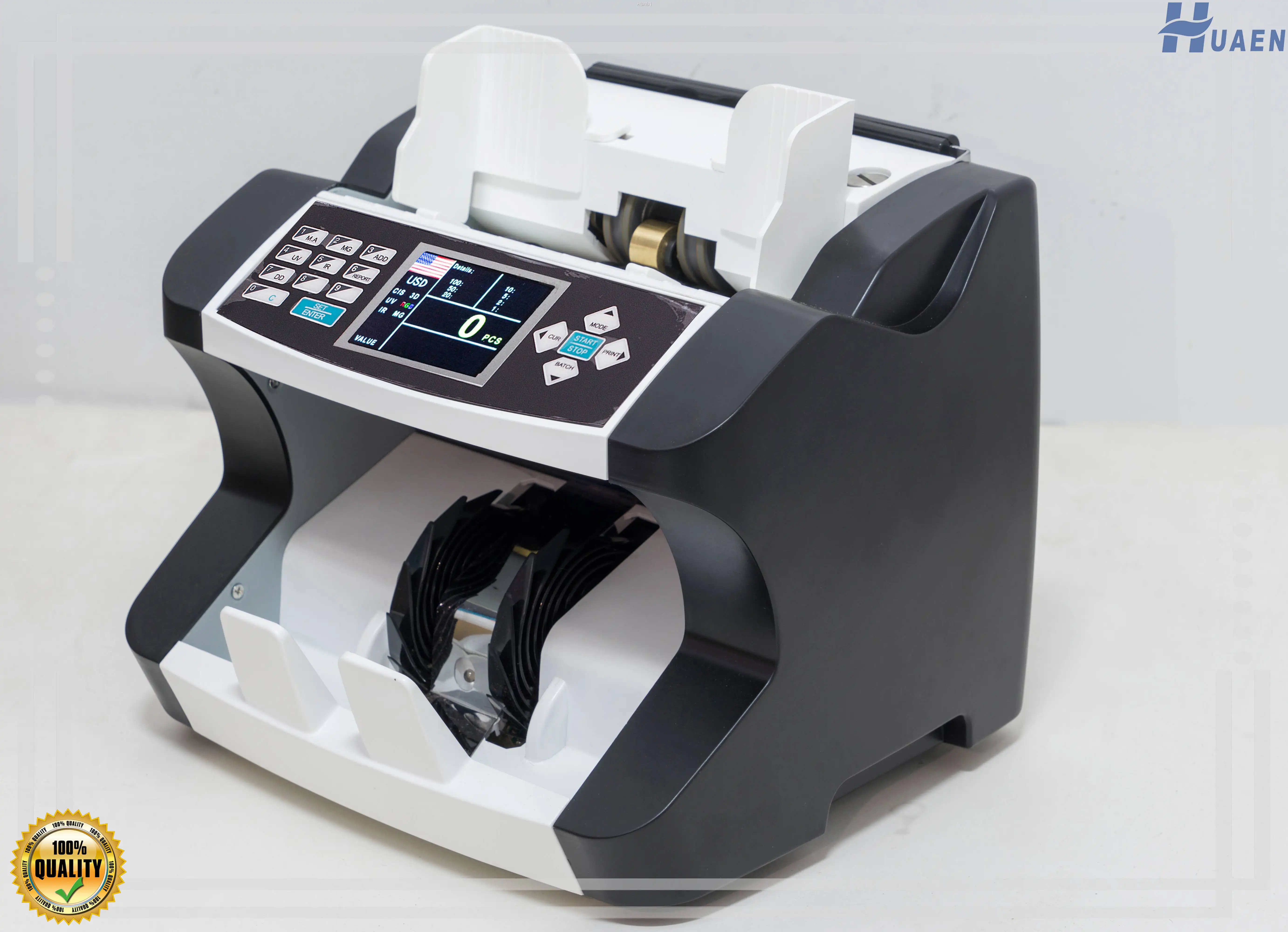 HUAEN | Latest mix value note counting machine for sale 1